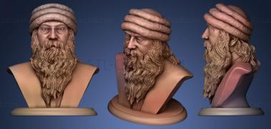 3D model Rajneesh OSHO (STL)